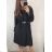 Dress with 3/4-sleeve ladies pocket (uni sl) ITALIAN Fashion IM3181746 red