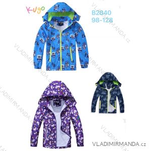 Children's children's winter jacket (98-128) KUGO PB7100