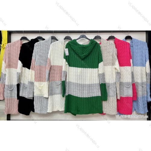 Dress with 3/4-sleeve ladies pocket (uni sl) ITALIAN Fashion IMWD20529