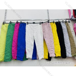 Women's stretch trousers (S / M ONE SIZE) ITALIAN FASHION IMWA222617