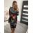 Dress sweater long sleeve ladies (uni sl) ITALIAN Fashion IM2188150 black