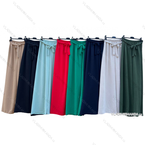 Elegant long women's pants (UNI S-L) ITALIAN FASHION IMD20251