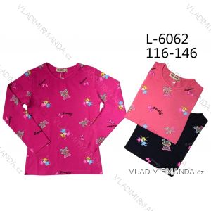 T-shirt long sleeve children's adolescent girls (116-146) SEASON SEZ22L-6062