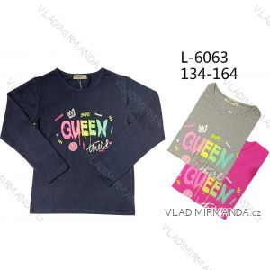 T-shirt long sleeve teen girls (134-164) SEASON SEZ22L-6063