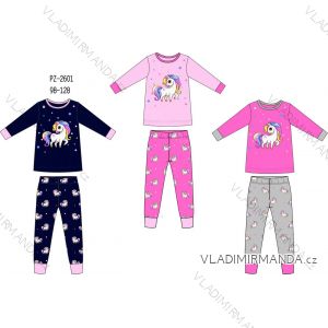 Pajamas long sleeve children's girls (98-128) SEASON SEZ22PZ-2601
