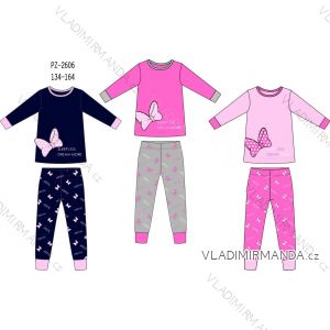 Pajamas long sleeve teenage girls (134-164) SEASON SEZ22PZ-2606