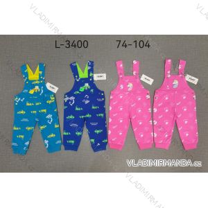 Tepláky-lacláče kojenecké dětské dívčí a chlapecké (74-104) SEZON SEZ22L-3401