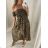 Carmen summer dress (S / M ONE SIZE) ITALIAN FASHION IMPHD2222475-1