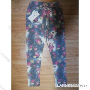 Leggings of a young puppy and dads girl (128-134) AURA VIA GA915
