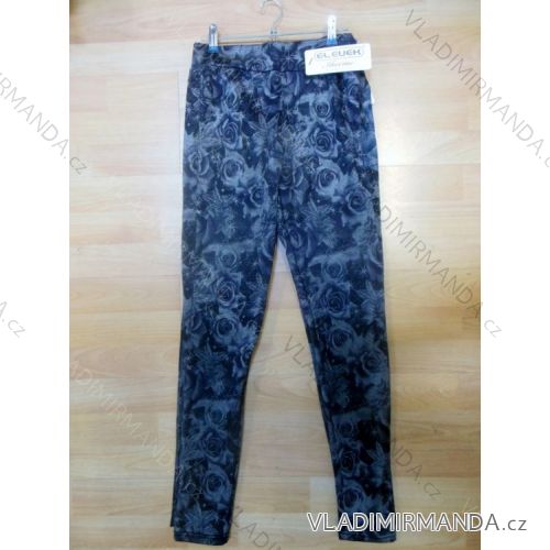 Leggings warm long bamboo ladies (m-xxl) ELEVEK DD980-3