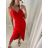 Šaty letní na ramínka dámské (S/M ONE SIZE) ITALSKÁ MÓDA IMPBB22B21841 white S / M