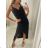 Šaty letní na ramínka dámské (S/M ONE SIZE) ITALSKÁ MÓDA IMPBB22B21841 white S / M