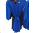 Women's elegant party long sleeve dress (S/M ONE SIZE) ITALIAN FASHION IM322282