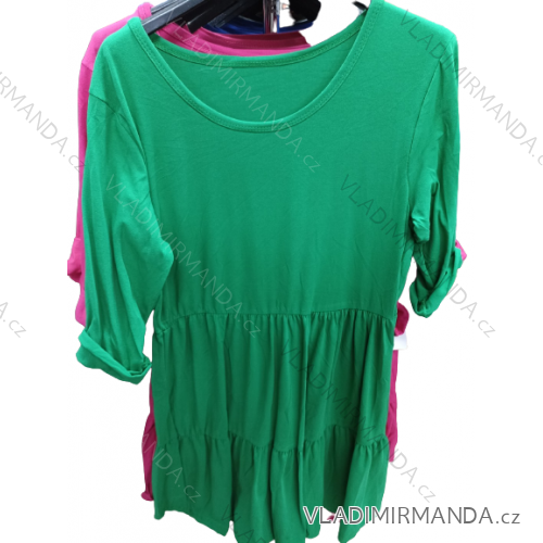 Women's long sleeve dress (S/M/L ONE SIZE) ITALIAN FASHION IM322240