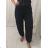 Kalhoty letní dlouhé dámská (S/M ONE SIZE) ITALSKÁ MÓDA IMPDY222XFH0375