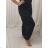Kalhoty letní dlouhé dámská (S/M ONE SIZE) ITALSKÁ MÓDA IMPDY222XFH0375