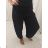 Kalhoty letní dlouhé dámská (S/M ONE SIZE) ITALSKÁ MÓDA IMPDY222XFH0375