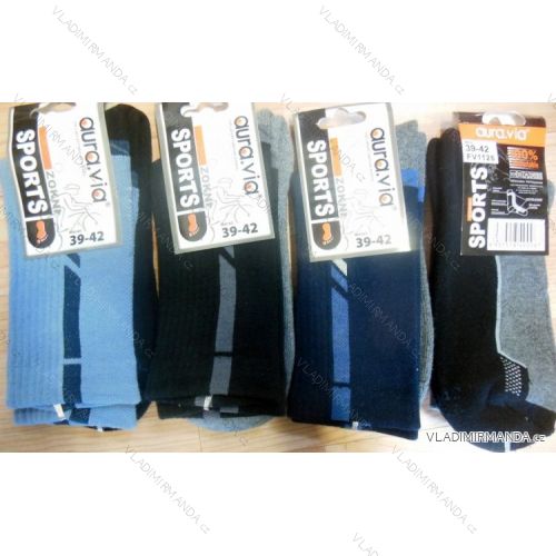 Socks warm men's sport (39-46) AURA.VIA FV1126