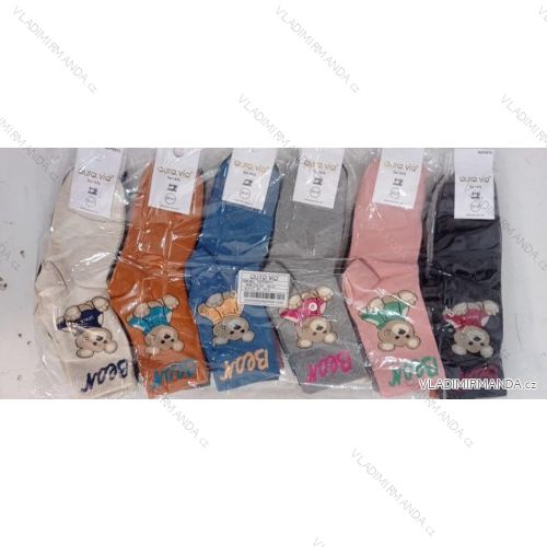 Ponožky bavlněné dámské (35-38, 38-41) AURA.VIA AURA22NPX8680