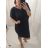 Shirt 3/4 sleeve ladies strip (uni sl) ITALIAN Fashion IM422EDITA