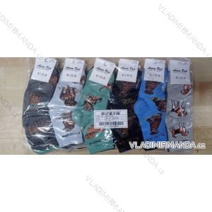 Children's socks for boys (28-31, 32-35) AURA.VIA AURA22GZF8705