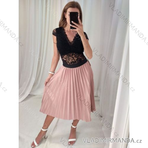 Skirt long summer women (uni sl) ITALIAN Fashion IM420490