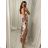 Long summer dress for women (S / M ONE SIZE) ITALIAN FASHION IMWG222482