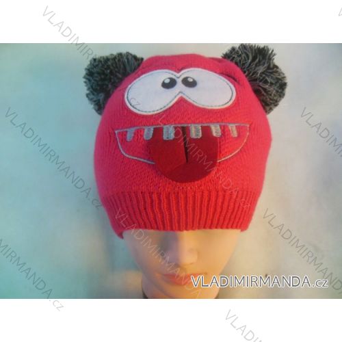 Kids Winter Hat Girls (uni) POLSKÁ VÝROBA POL173
