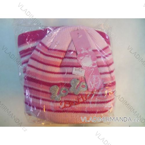 Kids Winter Hat Girls (uni) POLSKÁ VÝROBA POL186