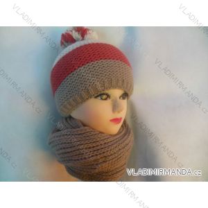 Set of winter hat and scarf baby girl (uni) POLSKÁ VÝROBA POL190
