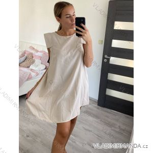Dress oversize short sleeve womens (UNI S-L) ITALIAN FASHION IMD20187