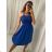 Carmen summer dress with straps for straps (S / M ONE SIZE) ITALIAN FASHION IMWB2231