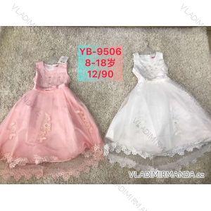 Sleeveless formal bridesmaid dress for teenage girls (8-18 YEARS) ACTIVE SPORT ACT22YB-9506