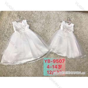 Bridesmaid dress sleeveless children's teenager girls (4-14 YEARS) ACTIVE SPORT ACT22YB-9507