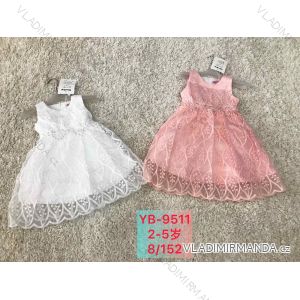 Children's infant girls' sleeveless social bridesmaid dress (2-5 YEARS) ACTIVE SPORT ACT22YB-9511