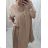 Šaty letní na ramínka dámské (S/M ONE SIZE) ITALSKÁ MÓDA IMPBB22B21841