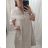 Šaty letní na ramínka dámské (S/M ONE SIZE) ITALSKÁ MÓDA IMPBB22B21841