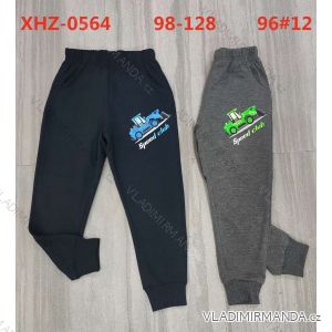 Children's long sweatpants for boys (98-128) ACTIVE SPORT ACT22XHZ-0564