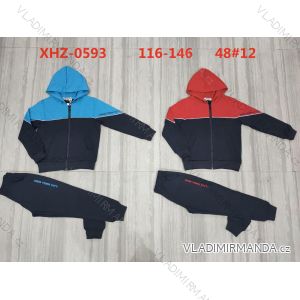 Hoodie and tracksuit set for children, teenagers and boys (116-146) ACTIVE SPORT ACT22XHZ-0692