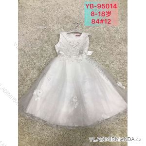 Šaty společenské družičkovské bez rukávu dorost dívčí (8-18 LET) ACTIVE SPORT ACT22YB-9506
