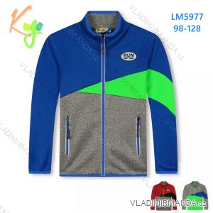 Children's boys' softshell sweatshirt (98-128) KUGO LK5977