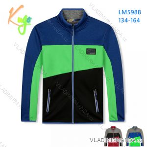 Junior boys' softshell sweatshirt (134-164) KUGO LM5978