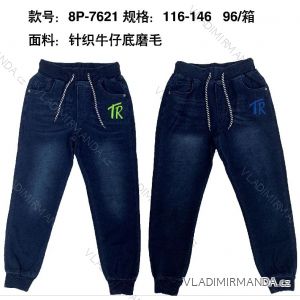 Children's jeans for boys (116-146) ACTIVE SPORT ACT228P-7621