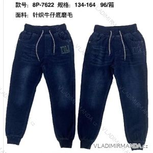 Long jeans for teenagers (134-164) ACTIVE SPORT ACT228P-7622