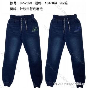 Rifle jeans dlouhé dorost chlapecké (134-164) ACTIVE SPORT ACT228P-7622