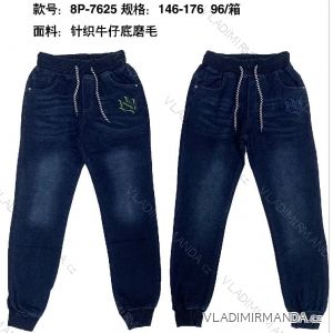 Long jeans for teenagers (146-176) ACTIVE SPORT ACT228P-7625