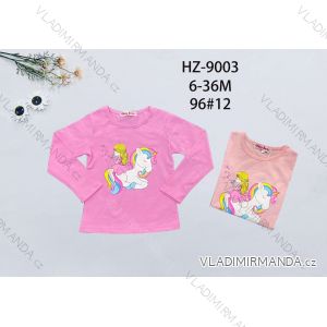 T-shirt long sleeve infant children's girls (6-36 months) ACTIVE SPORT ACT22HZ-9003