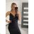 Dress with 3/4-sleeve ladies pocket (uni sl) ITALIAN Fashion IM3181746
