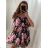 Carmen summer summer shoulder dress (UNI S / M) ITALIAN FASHION IMM20628