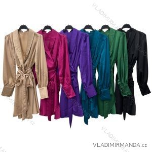 Šaty letní na ramínka dámské (S/M ONE SIZE) ITALSKÁ MÓDA IMPBB22B21841